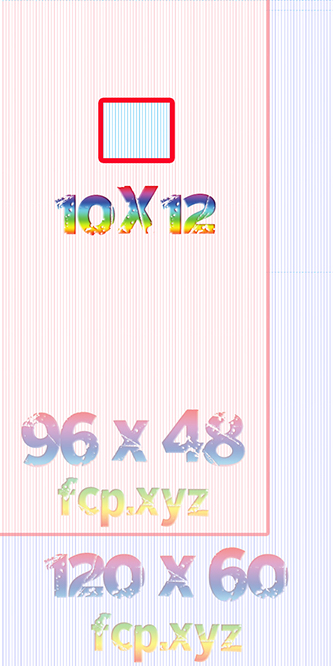 10-inx12-in Coroplast Printed in Full Color 1 Side