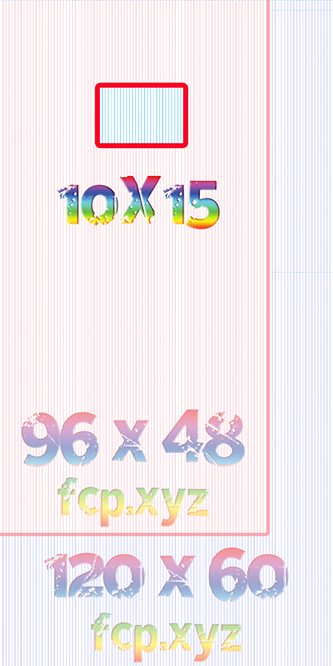 10-inx15-in Coroplast Printed in Full Color 1 Side