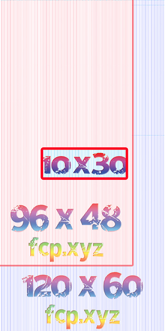 10-inx30-in Coroplast Printed in Full Color 1 Side