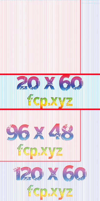 20-inx60-in Coroplast Printed in Full Color 1 Side