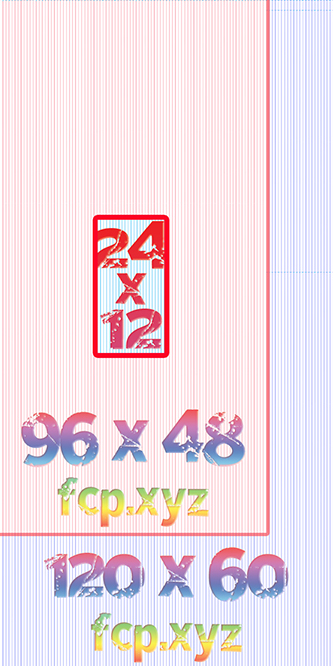 24-inx12-in Coroplast Printed in Full Color 1 Side