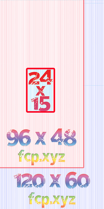 24-inx15-in Coroplast Printed in Full Color 1 Side