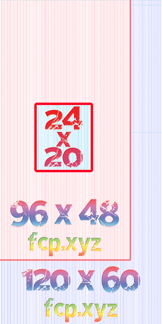 24-inx20-in Coroplast Printed in Full Color 1 Side