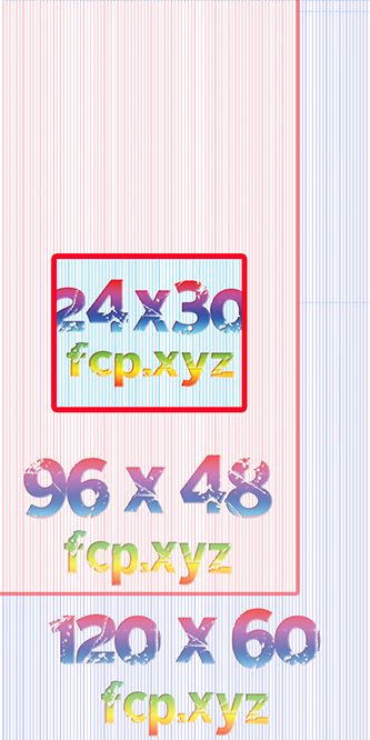 24-inx30-in Coroplast Printed in Full Color 1 Side