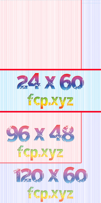 24-inx60-in Coroplast Printed in Full Color 1 Side