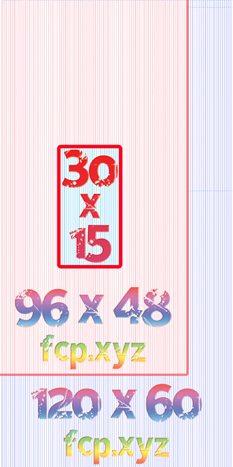 30-inx15-in Coroplast Printed in Full Color 1 Side