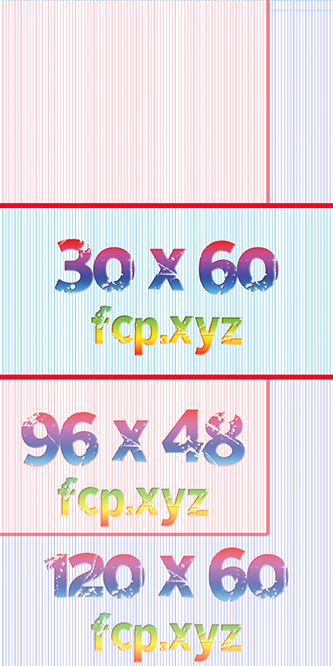 30-inx60-in Coroplast Printed in Full Color 1 Side