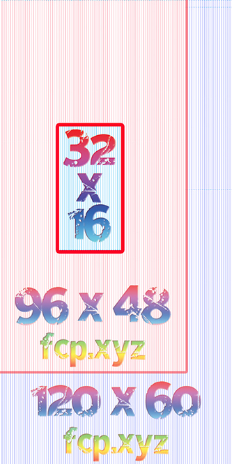 32-inx16-in Coroplast Printed in Full Color 1 Side