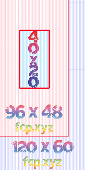 40-inx20-in Coroplast Printed in Full Color 1 Side