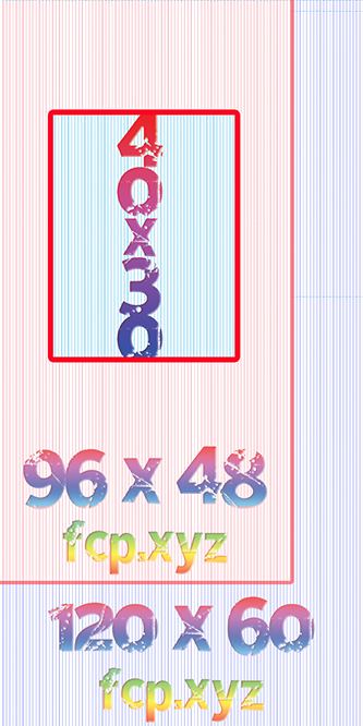 40-inx30-in Coroplast Printed in Full Color 1 Side