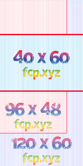 40-inx60-in Coroplast Printed in Full Color 1 Side