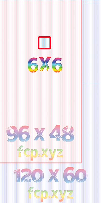 6-inx6-in Coroplast Printed in Full Color 1 Side