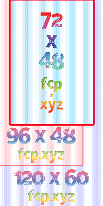 72-inx48-in Coroplast Printed in Full Color 1 Side