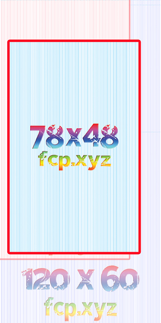 78-inx48-in Coroplast Printed in Full Color 1 Side