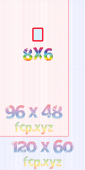 8-inx6-in Coroplast Printed in Full Color 1 Side