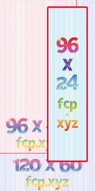 96-inx24-in Coroplast Printed in Full Color 1 Side